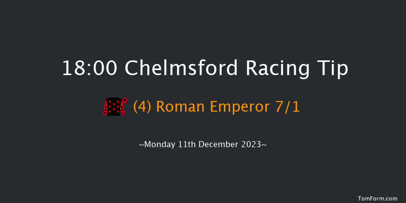 Chelmsford 18:00 Stakes (Class 4) 6f Thu 7th Dec 2023