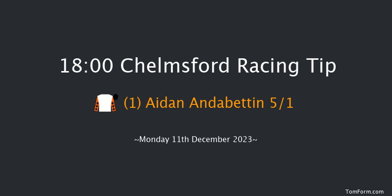 Chelmsford 18:00 Stakes (Class 4) 6f Thu 7th Dec 2023