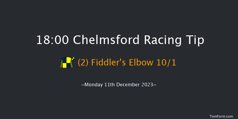 Chelmsford 18:00 Stakes (Class 4) 6f Thu 7th Dec 2023