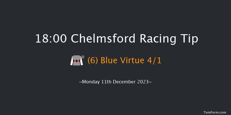 Chelmsford 18:00 Stakes (Class 4) 6f Thu 7th Dec 2023