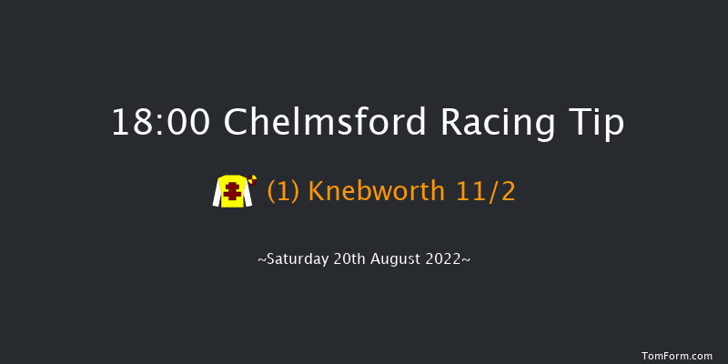 Chelmsford 18:00 Handicap (Class 4) 6f Tue 16th Aug 2022