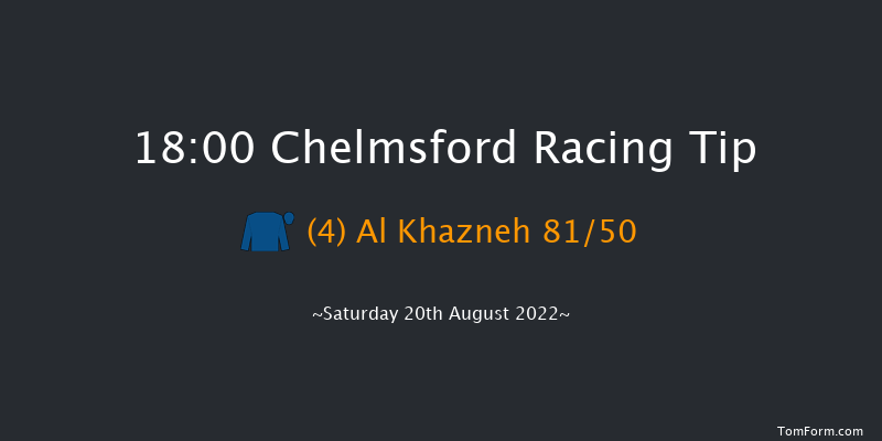 Chelmsford 18:00 Handicap (Class 4) 6f Tue 16th Aug 2022