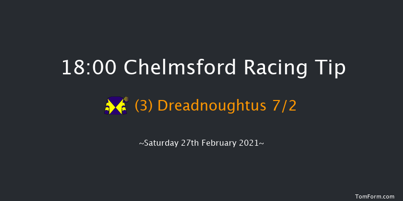 Support The Injured Jockeys Fund Classified Stakes Chelmsford 18:00 Stakes (Class 6) 13f Thu 18th Feb 2021