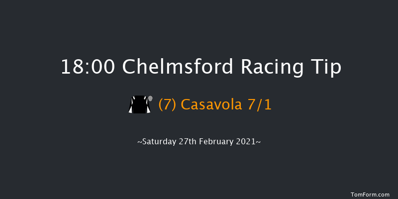 Support The Injured Jockeys Fund Classified Stakes Chelmsford 18:00 Stakes (Class 6) 13f Thu 18th Feb 2021