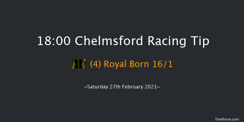 Support The Injured Jockeys Fund Classified Stakes Chelmsford 18:00 Stakes (Class 6) 13f Thu 18th Feb 2021