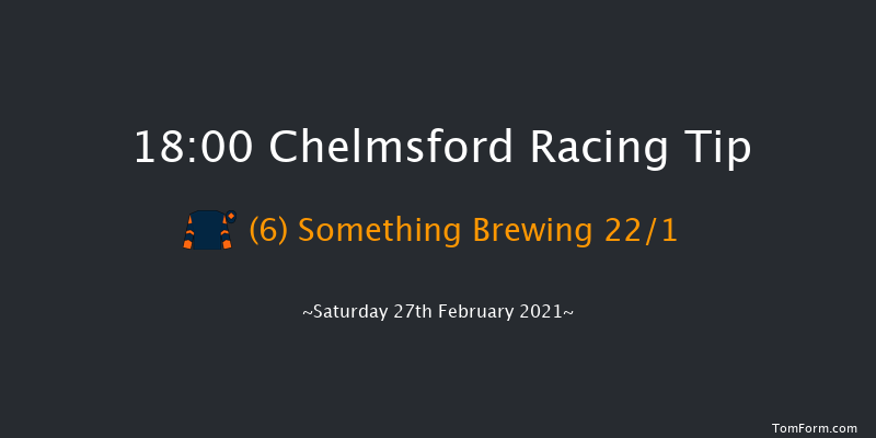 Support The Injured Jockeys Fund Classified Stakes Chelmsford 18:00 Stakes (Class 6) 13f Thu 18th Feb 2021