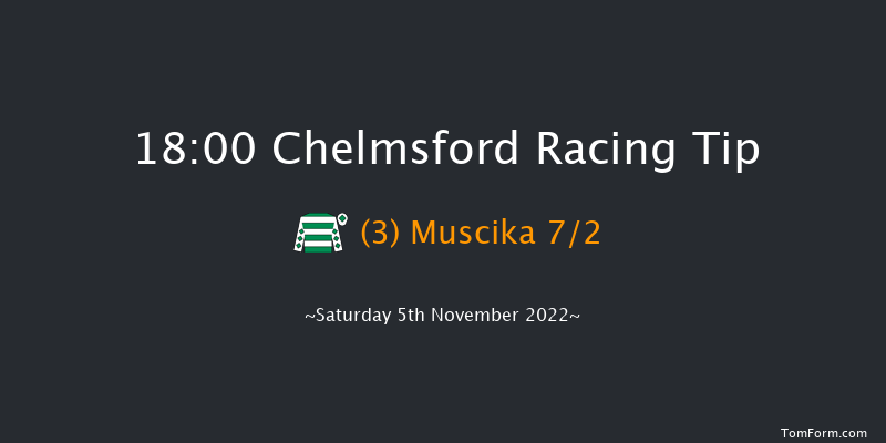 Chelmsford 18:00 Handicap (Class 5) 6f Thu 3rd Nov 2022