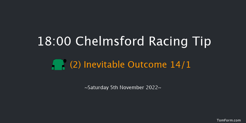 Chelmsford 18:00 Handicap (Class 5) 6f Thu 3rd Nov 2022