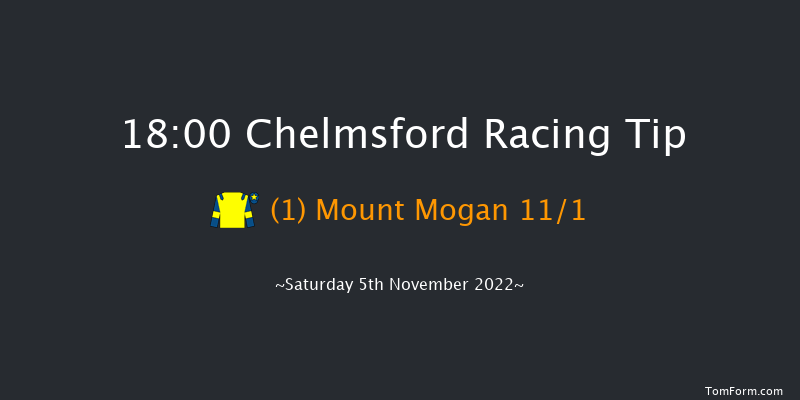 Chelmsford 18:00 Handicap (Class 5) 6f Thu 3rd Nov 2022