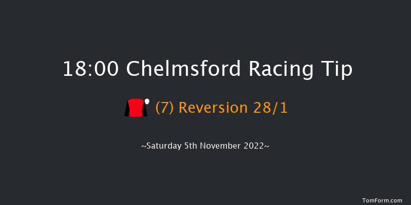 Chelmsford 18:00 Handicap (Class 5) 6f Thu 3rd Nov 2022