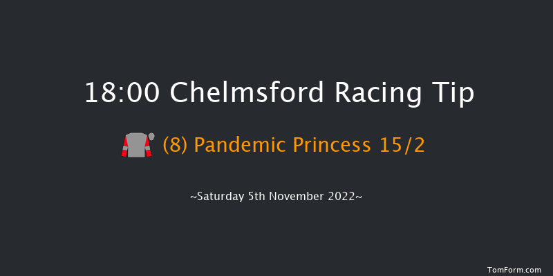 Chelmsford 18:00 Handicap (Class 5) 6f Thu 3rd Nov 2022