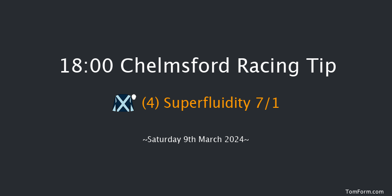 Chelmsford  18:00 Maiden (Class 5) 10f Thu 29th Feb 2024