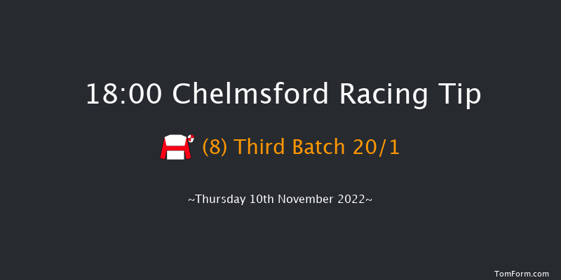 Chelmsford 18:00 Stakes (Class 5) 7f Tue 8th Nov 2022