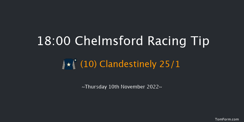 Chelmsford 18:00 Stakes (Class 5) 7f Tue 8th Nov 2022