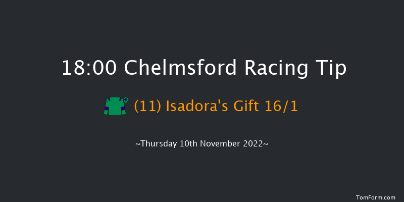 Chelmsford 18:00 Stakes (Class 5) 7f Tue 8th Nov 2022