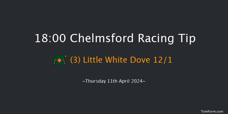 Chelmsford  18:00 Maiden (Class 5) 5f Sat 6th Apr 2024