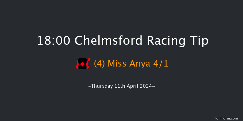 Chelmsford  18:00 Maiden (Class 5) 5f Sat 6th Apr 2024