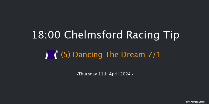 Chelmsford  18:00 Maiden (Class 5) 5f Sat 6th Apr 2024