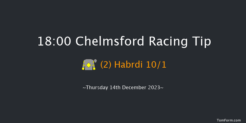 Chelmsford 18:00 Handicap (Class 4) 8f Mon 11th Dec 2023