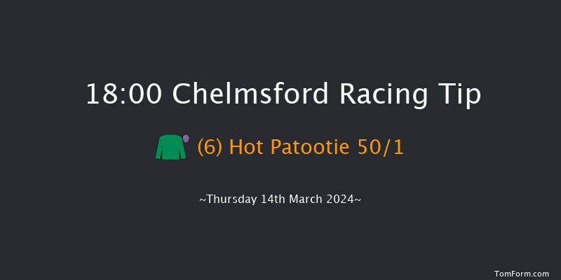 Chelmsford  18:00 Stakes (Class 5) 7f Sat 9th Mar 2024