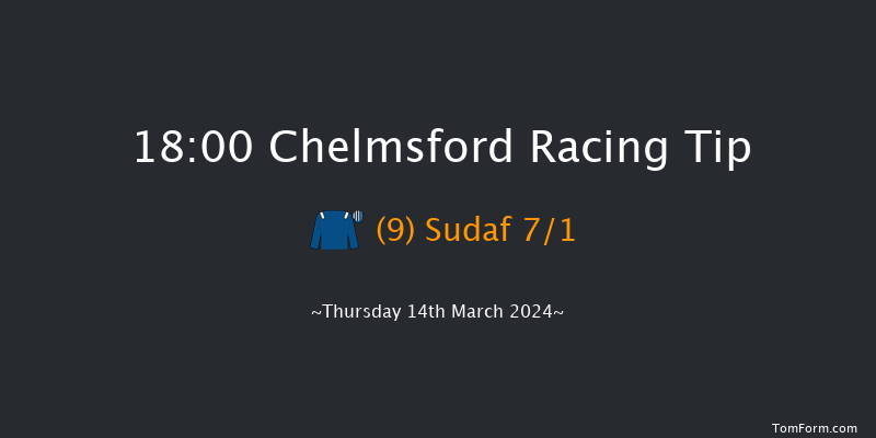 Chelmsford  18:00 Stakes (Class 5) 7f Sat 9th Mar 2024