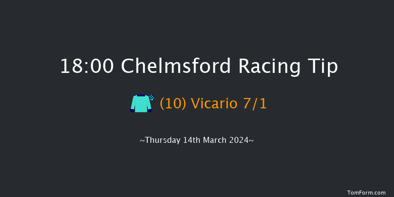 Chelmsford  18:00 Stakes (Class 5) 7f Sat 9th Mar 2024