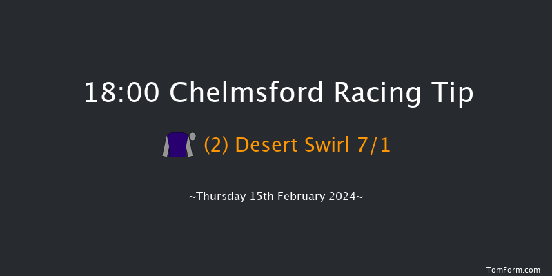 Chelmsford  18:00 Stakes (Class 6) 5f Fri 9th Feb 2024