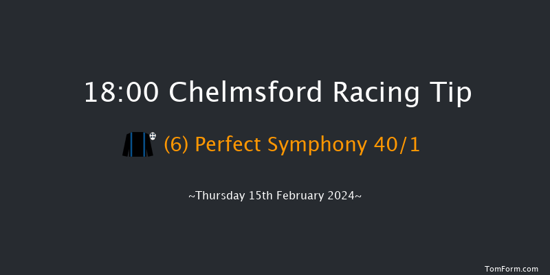 Chelmsford  18:00 Stakes (Class 6) 5f Fri 9th Feb 2024