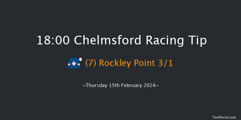 Chelmsford  18:00 Stakes (Class 6) 5f Fri 9th Feb 2024