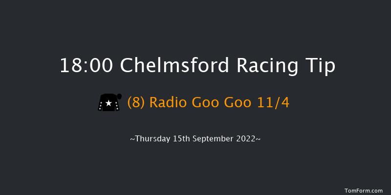 Chelmsford 18:00 Maiden (Class 5) 5f Thu 8th Sep 2022