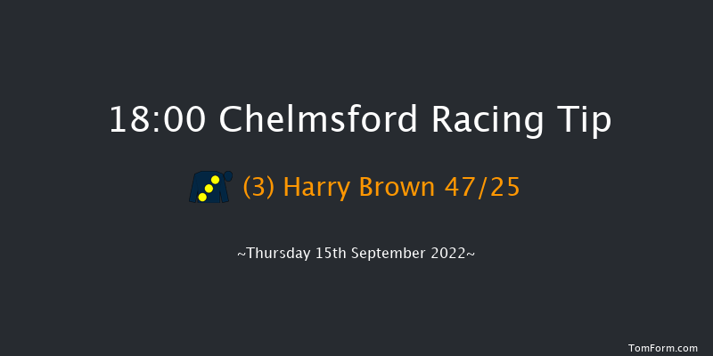 Chelmsford 18:00 Maiden (Class 5) 5f Thu 8th Sep 2022