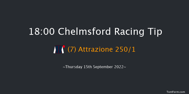 Chelmsford 18:00 Maiden (Class 5) 5f Thu 8th Sep 2022