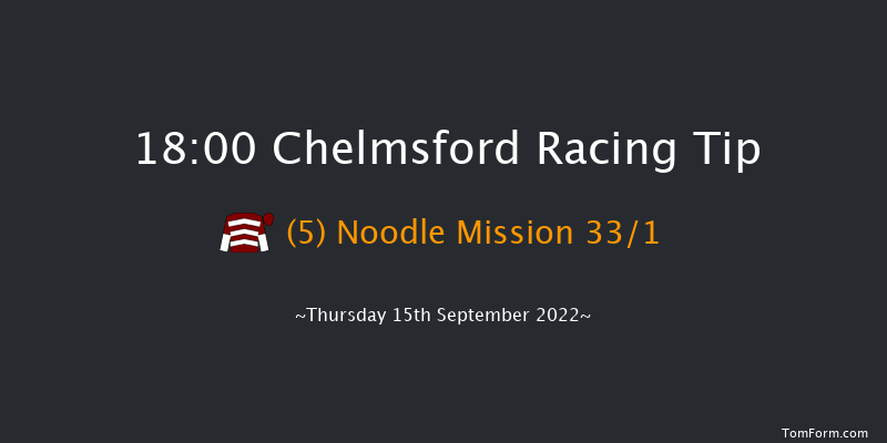 Chelmsford 18:00 Maiden (Class 5) 5f Thu 8th Sep 2022