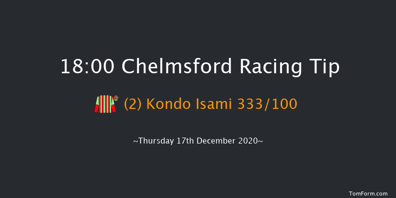 British Stallion Studs EBF Novice Stakes Chelmsford 18:00 Stakes (Class 5) 10f Thu 10th Dec 2020