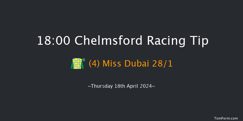 Chelmsford  18:00 Handicap (Class 6) 10f Thu 11th Apr 2024
