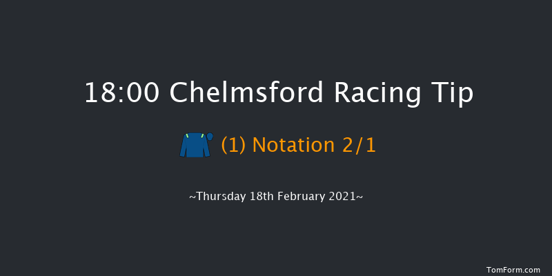 CCR Handicap Chelmsford 18:00 Handicap (Class 3) 14f Fri 12th Feb 2021