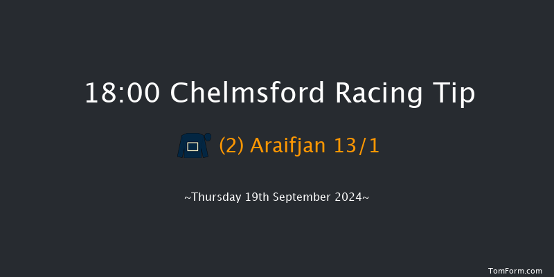 Chelmsford  18:00 Handicap (Class 6) 6f Sat 31st Aug 2024