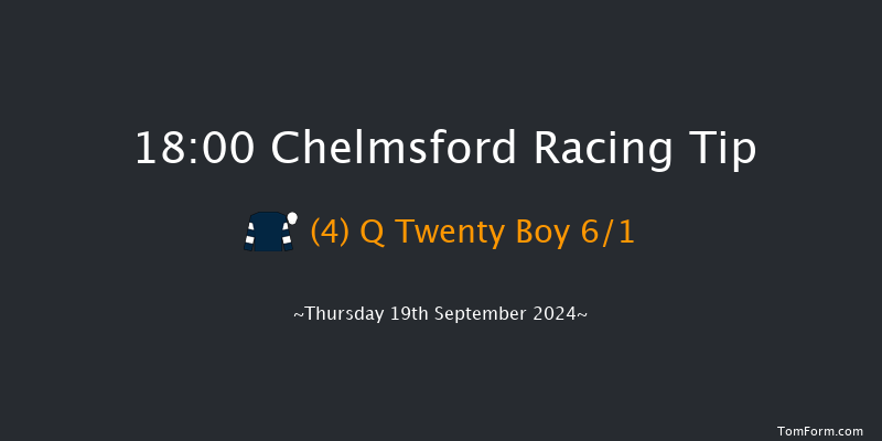 Chelmsford  18:00 Handicap (Class 6) 6f Sat 31st Aug 2024