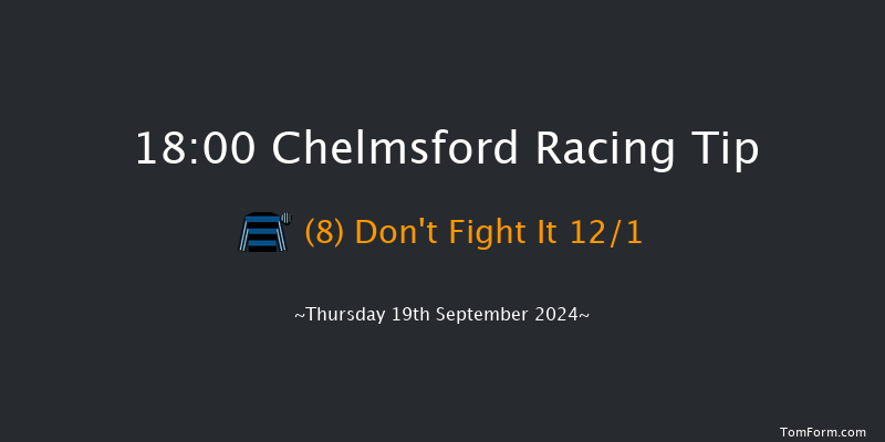 Chelmsford  18:00 Handicap (Class 6) 6f Sat 31st Aug 2024