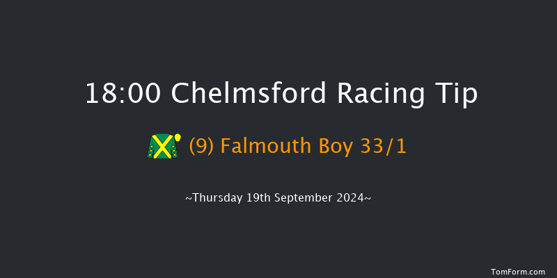 Chelmsford  18:00 Handicap (Class 6) 6f Sat 31st Aug 2024