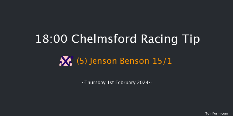 Chelmsford  18:00 Handicap (Class 5) 7f Thu 11th Jan 2024