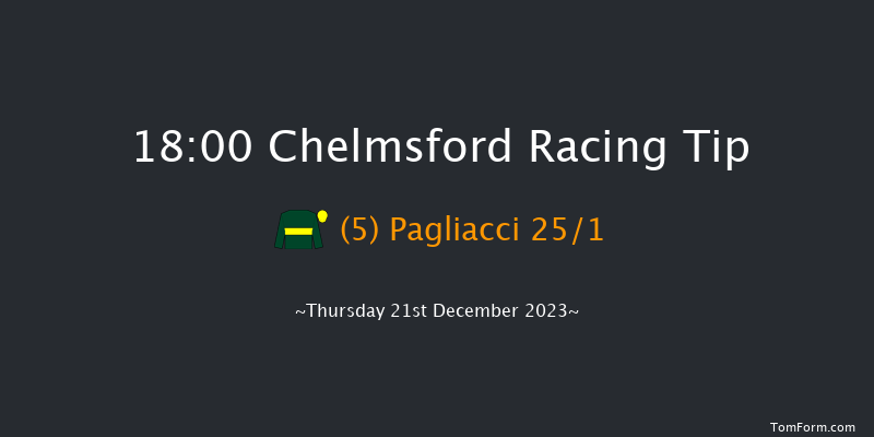 Chelmsford 18:00 Stakes (Class 4) 7f Thu 14th Dec 2023