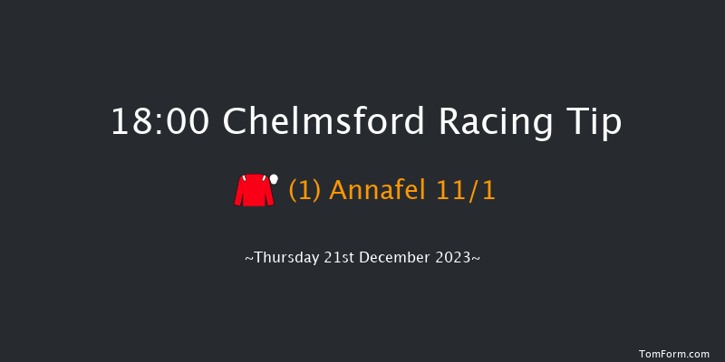 Chelmsford 18:00 Stakes (Class 4) 7f Thu 14th Dec 2023