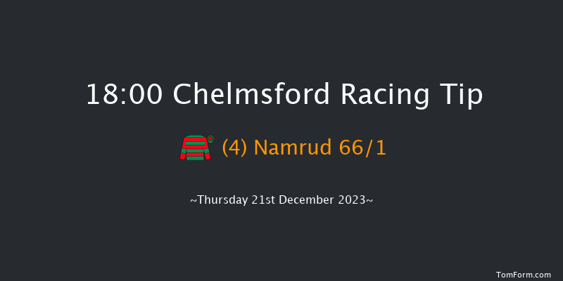 Chelmsford 18:00 Stakes (Class 4) 7f Thu 14th Dec 2023