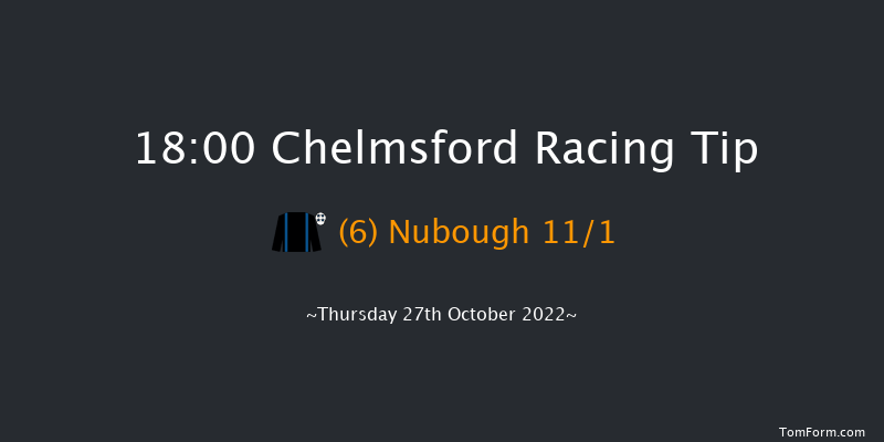 Chelmsford 18:00 Handicap (Class 6) 6f Sat 22nd Oct 2022