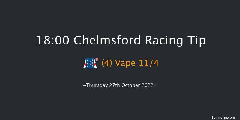 Chelmsford 18:00 Handicap (Class 6) 6f Sat 22nd Oct 2022