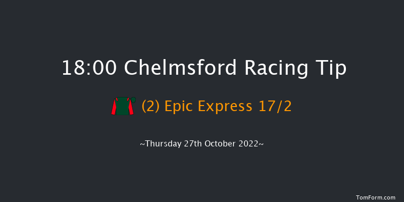 Chelmsford 18:00 Handicap (Class 6) 6f Sat 22nd Oct 2022