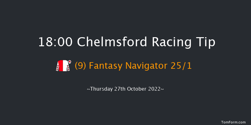 Chelmsford 18:00 Handicap (Class 6) 6f Sat 22nd Oct 2022