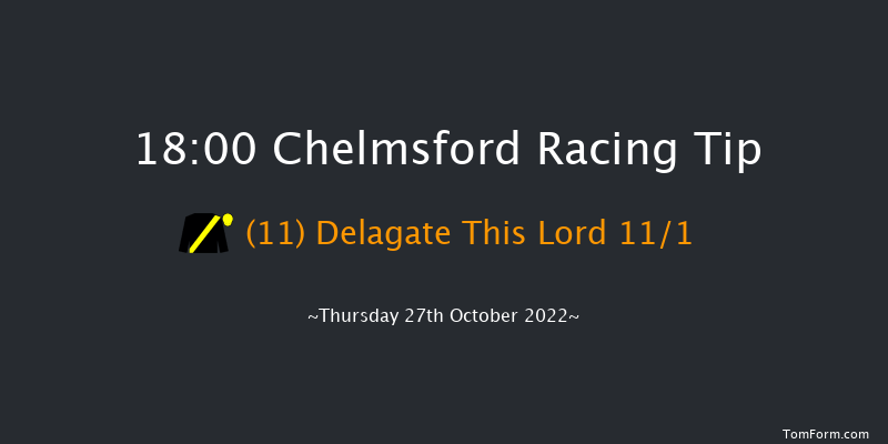 Chelmsford 18:00 Handicap (Class 6) 6f Sat 22nd Oct 2022