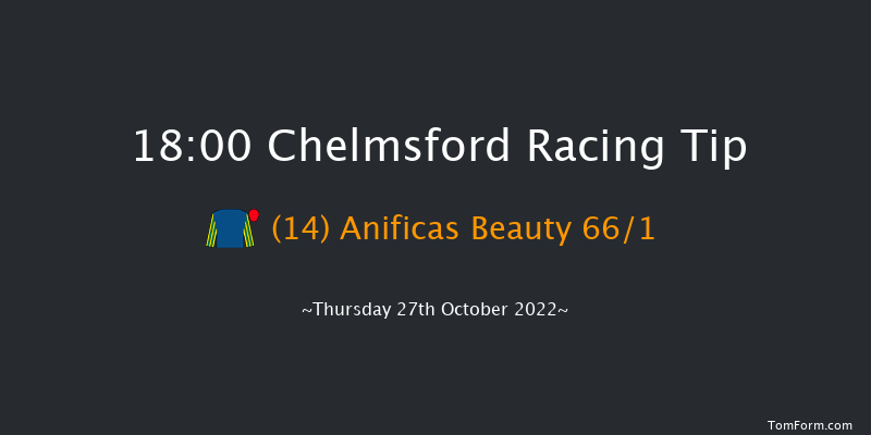 Chelmsford 18:00 Handicap (Class 6) 6f Sat 22nd Oct 2022